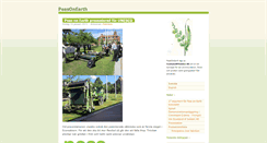 Desktop Screenshot of peasonearth.se