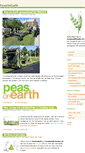 Mobile Screenshot of peasonearth.se